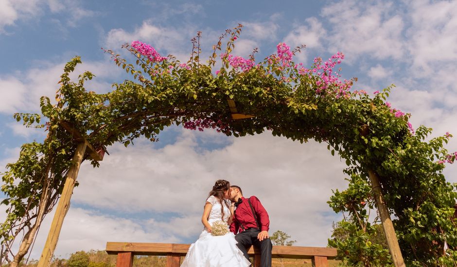O casamento de Gustavo  e Francyeli em Antônio Carlos, Santa Catarina