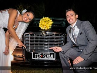 O casamento de Fernanda e Renan