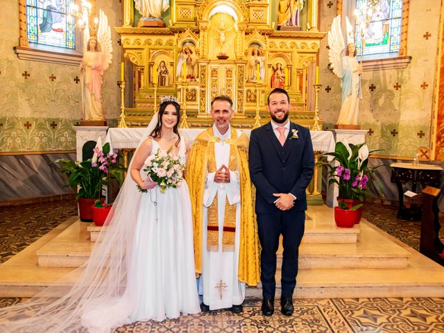 O casamento de Filipi e Daiane em Almirante Tamandaré, Paraná 22