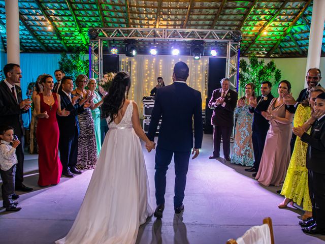 O casamento de Filipi e Daiane em Almirante Tamandaré, Paraná 52