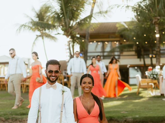 O casamento de Gustavo e Laiz em Carneiros, Alagoas 139