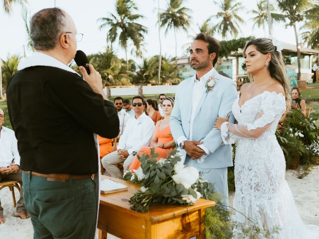 O casamento de Gustavo e Laiz em Carneiros, Alagoas 177