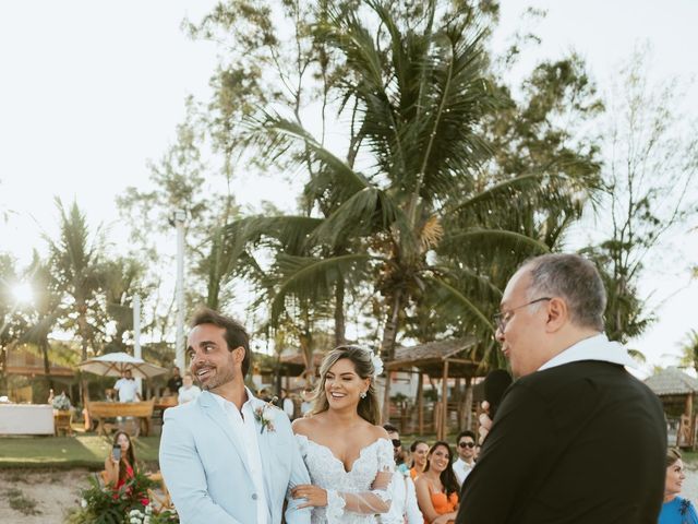 O casamento de Gustavo e Laiz em Carneiros, Alagoas 182