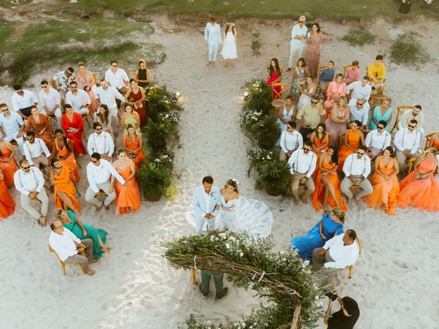 O casamento de Gustavo e Laiz em Carneiros, Alagoas 199