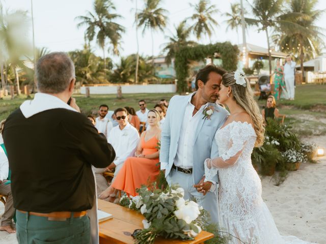 O casamento de Gustavo e Laiz em Carneiros, Alagoas 208