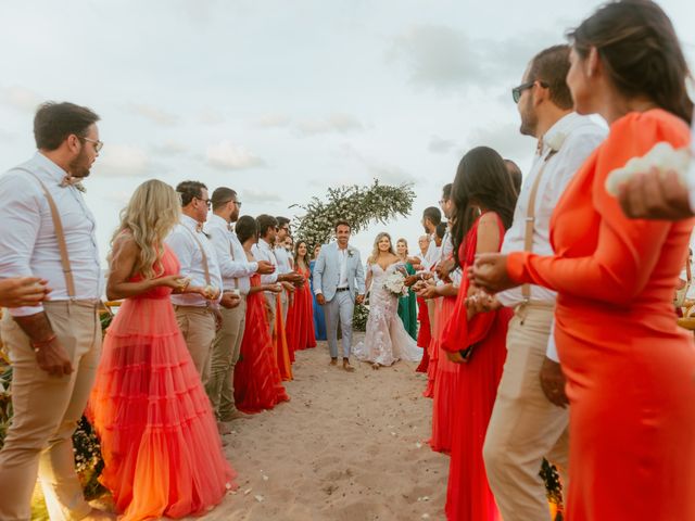 O casamento de Gustavo e Laiz em Carneiros, Alagoas 284