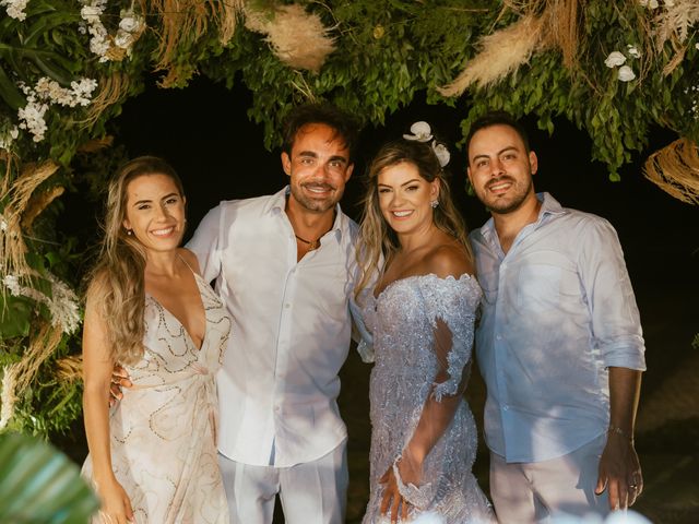 O casamento de Gustavo e Laiz em Carneiros, Alagoas 424