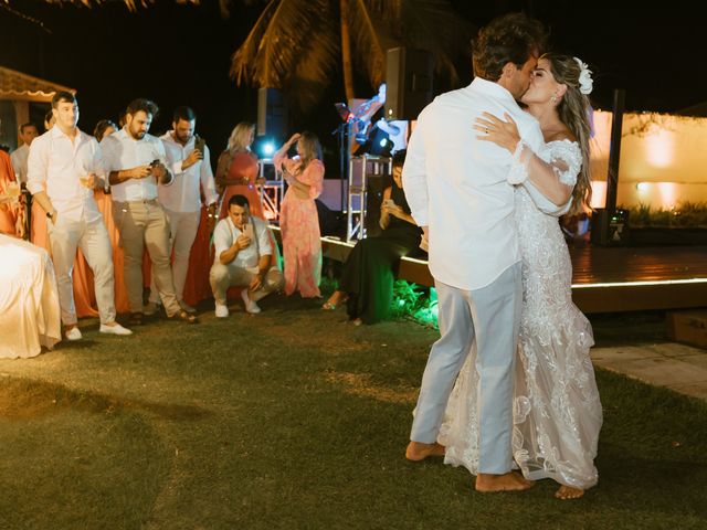 O casamento de Gustavo e Laiz em Carneiros, Alagoas 434