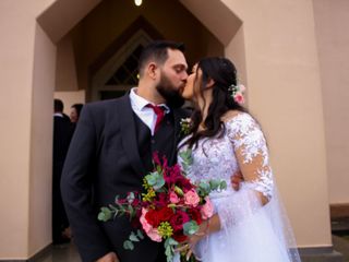 O casamento de Camila e Paulo