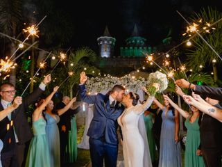 O casamento de Jhennifer e Miguel