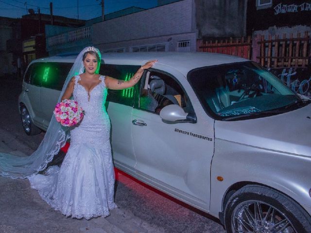 O casamento de Fernando e Ericka em Suzano, São Paulo 2
