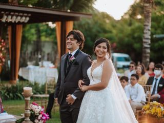 O casamento de Yasmin Menezes  e Bruno Paiva 