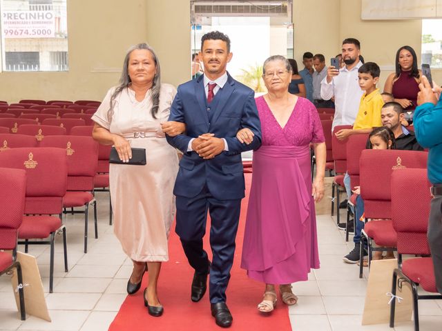 O casamento de Tarcizio Bandeira e Kariane Hipólito em Murici, Alagoas 8