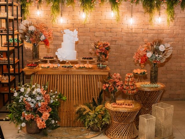 O casamento de Rodrigo e Paula em Duque de Caxias, Rio de Janeiro 1