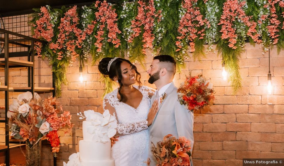 O casamento de Rodrigo e Paula em Duque de Caxias, Rio de Janeiro