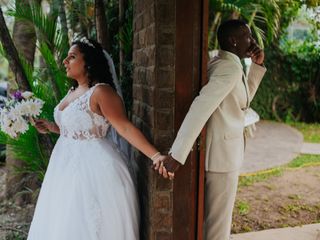 O casamento de Rafaella e João
