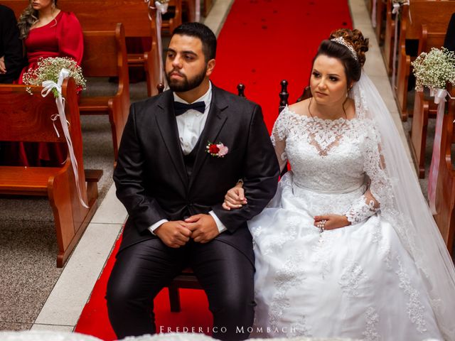 O casamento de William e Sheron em Gravataí, Rio Grande do Sul 1