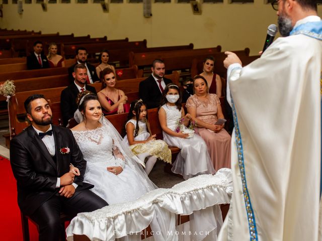 O casamento de William e Sheron em Gravataí, Rio Grande do Sul 11