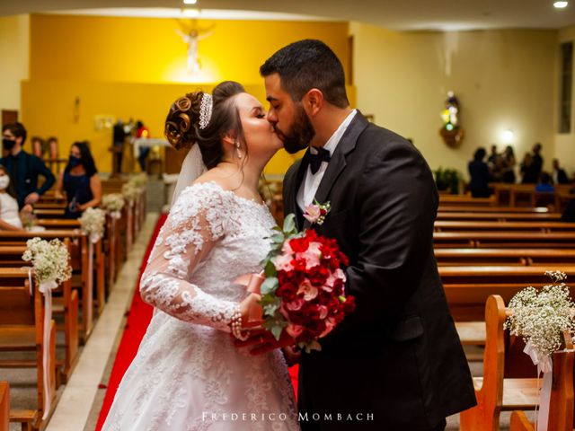 O casamento de William e Sheron em Gravataí, Rio Grande do Sul 17