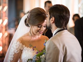 O casamento de Raquel e Peter