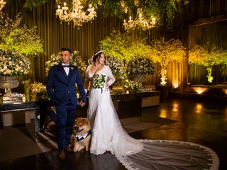 O casamento de Evellyn e Evandro