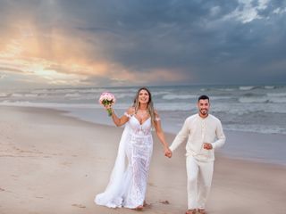 O casamento de Helen e Douglas