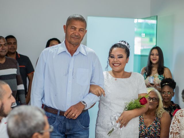 O casamento de Jadilson e Sinde em Camaçari, Bahia 3