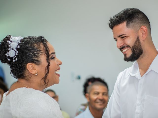 O casamento de Jadilson e Sinde em Camaçari, Bahia 5