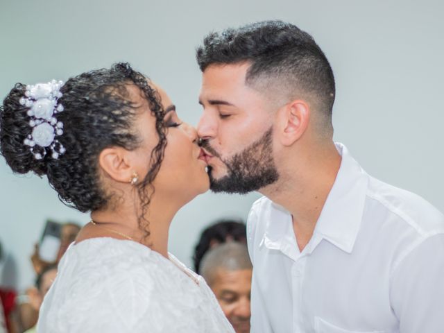 O casamento de Jadilson e Sinde em Camaçari, Bahia 1