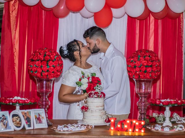 O casamento de Jadilson e Sinde em Camaçari, Bahia 11