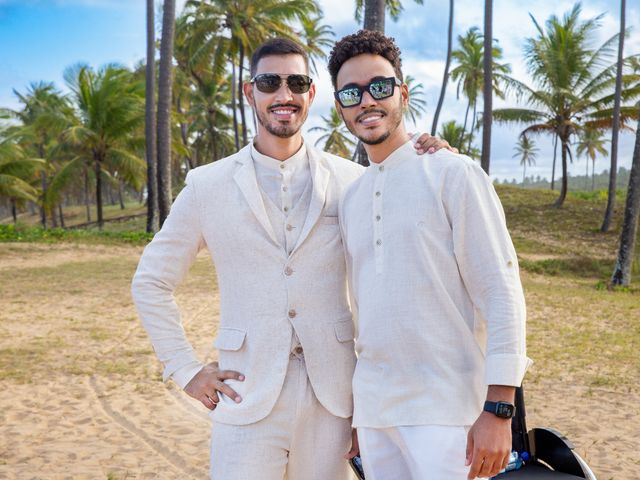 O casamento de Douglas e Helen em Mata de São João, Bahia 3