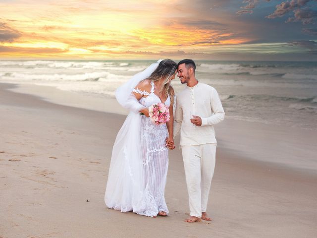 O casamento de Douglas e Helen em Mata de São João, Bahia 1