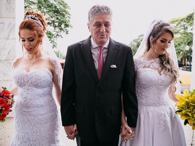 O casamento de Dani e Rogério e Ju e Luciano em Mandaguaçu, Paraná 22