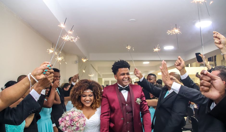 O casamento de Tiago e Michele em Osasco, São Paulo