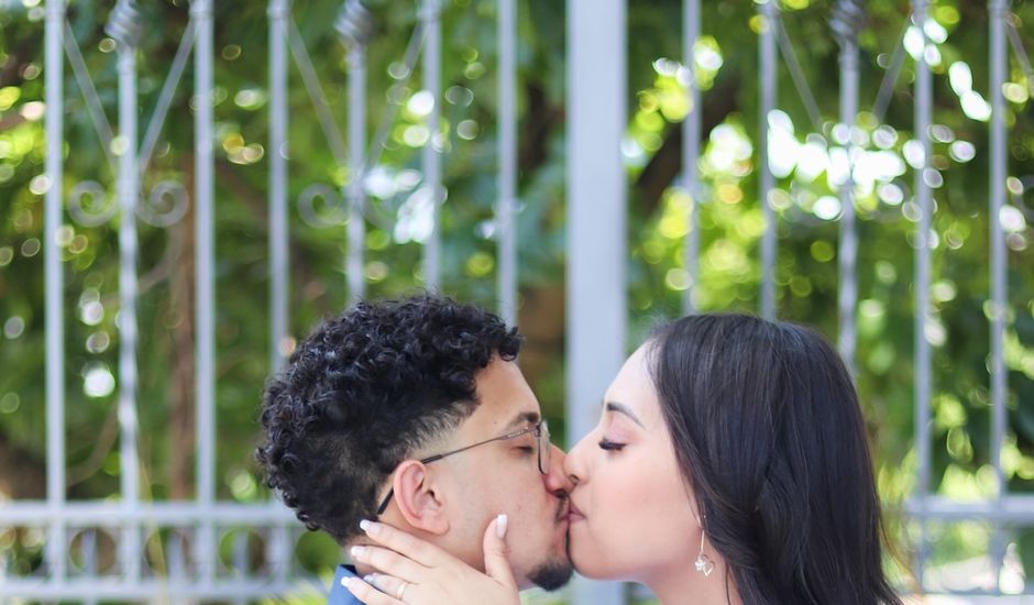 O casamento de Gabriel e Aline em Capão Redondo, São Paulo