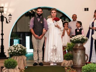 O casamento de João e Ellen