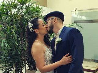 O casamento de Raquel e Rafael 1