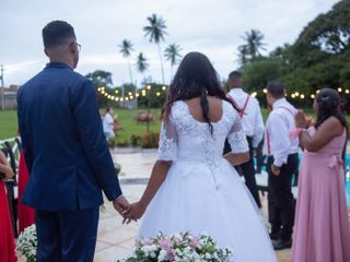 O casamento de Elizabete  e Tiago