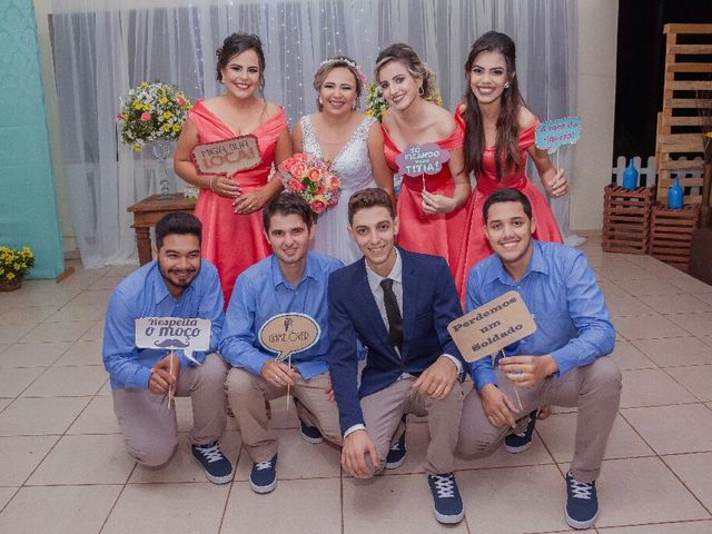 O casamento de Alan e Amanda em Cacoal, Rondônia 1