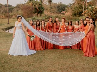 O casamento de Jessica e Leysdene 3