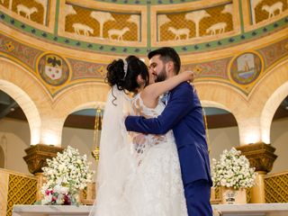 O casamento de Paula e Fenrnado