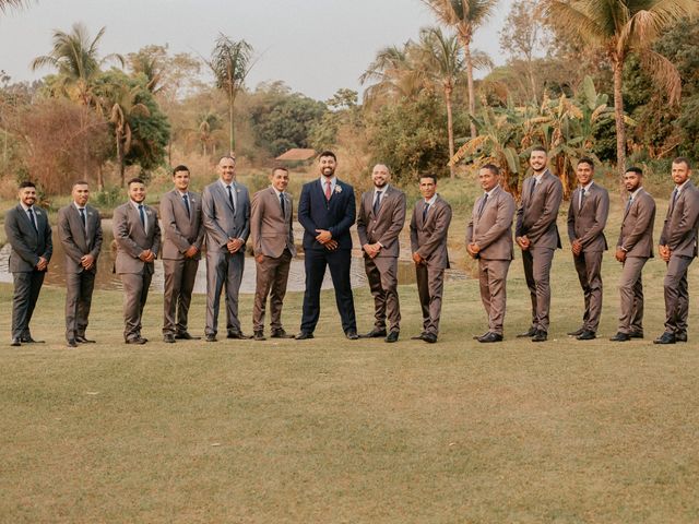 O casamento de Leysdene e Jessica em Goiânia, Goiás 1