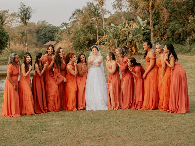 O casamento de Leysdene e Jessica em Goiânia, Goiás 2