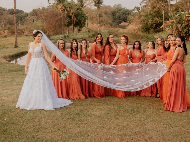 O casamento de Leysdene e Jessica em Goiânia, Goiás 3