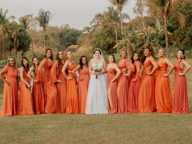 O casamento de Leysdene e Jessica em Goiânia, Goiás 4