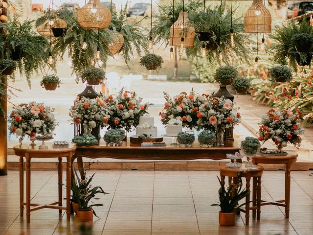 O casamento de Leysdene e Jessica em Goiânia, Goiás 19