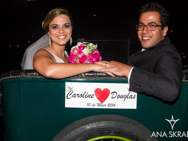O casamento de Douglas e Caroline em Campinas, São Paulo Estado 2