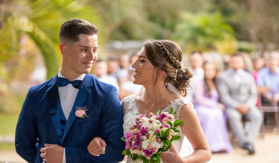 O casamento de Régis  e Débora  em Balsa Nova, Paraná