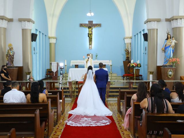 O casamento de Ederson  e Thaís  em Perdigão, Minas Gerais 16