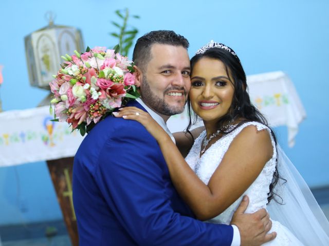 O casamento de Ederson  e Thaís  em Perdigão, Minas Gerais 74